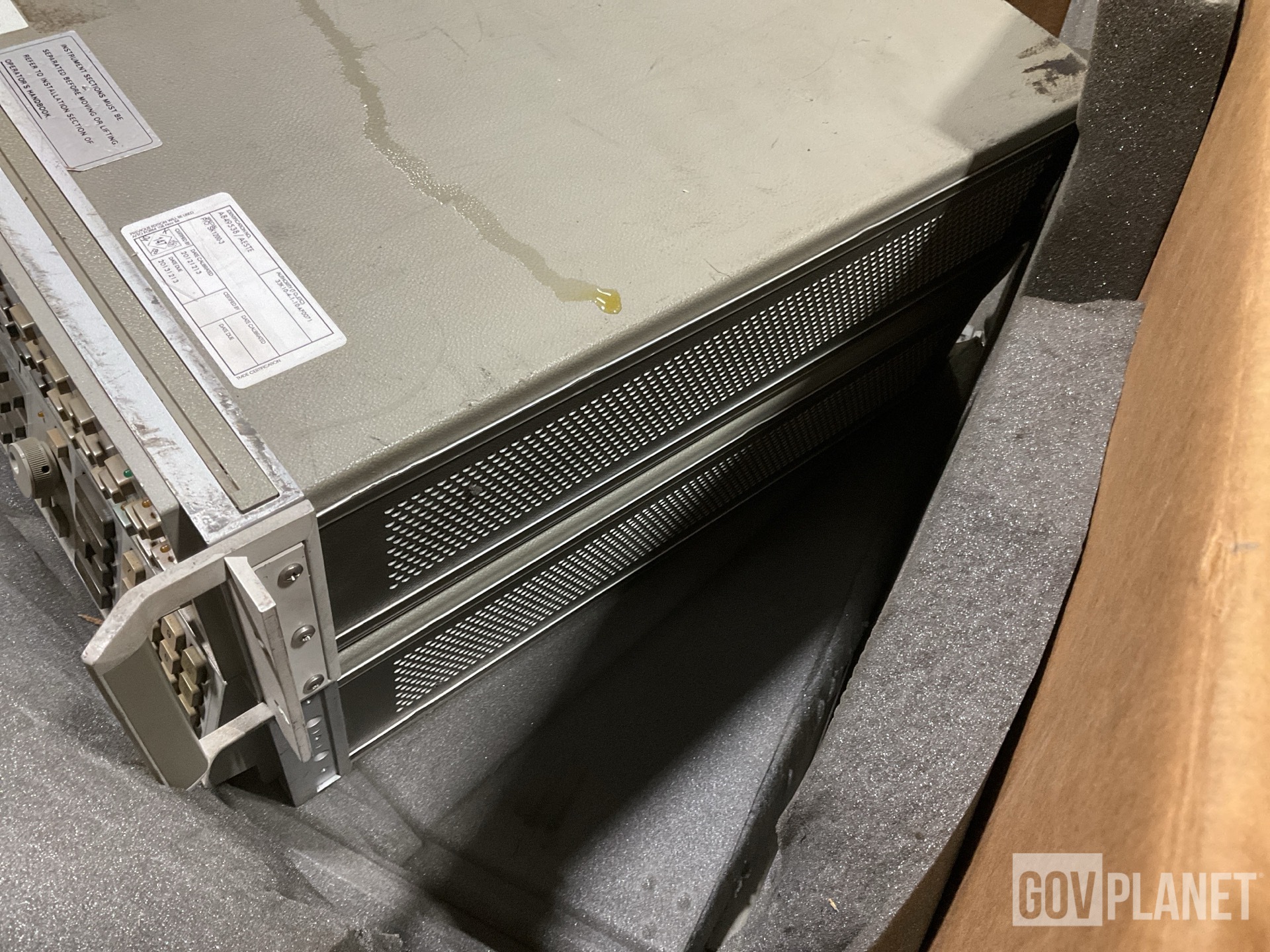 Surplus (4) HP Spectrum Analyzers in Chambersburg