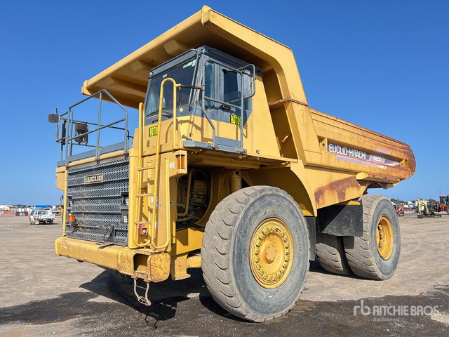 1999 Euclid R60C Camion de transport | Ritchie Bros. Auctioneers