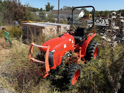 2021 Kubota L2501HST 4WD Tractor