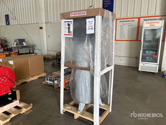 Gal Ratchie Iron Horse 11.2 cfm 60 gal Air Compressor | Ritchie Bros. Auctioneers