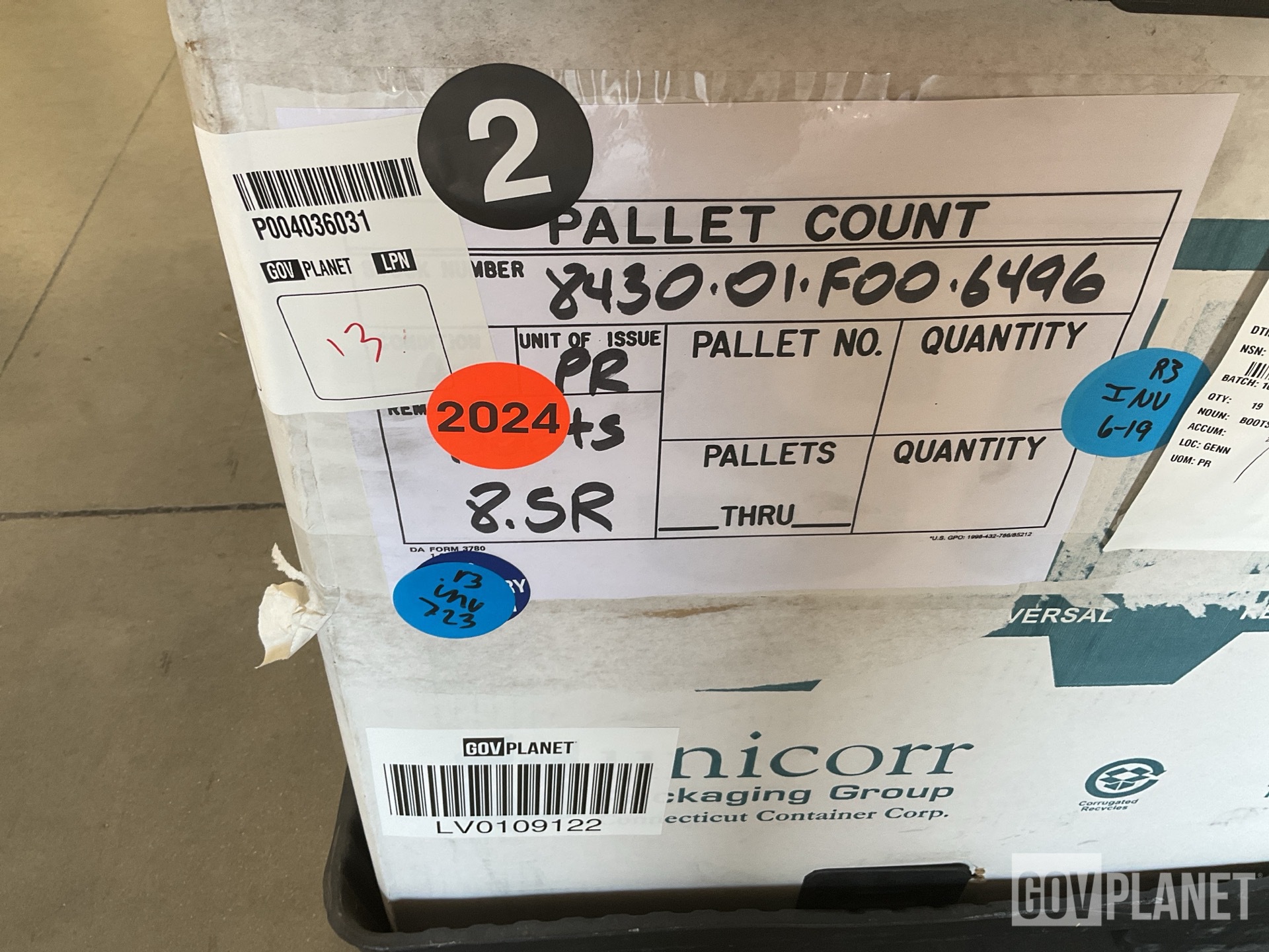surplus-19-pairs-of-wellco-boots-13-pairs-of-danner-hiker-boots-in-north-las-vegas-nevada-united-states-govplanet-item-12421184