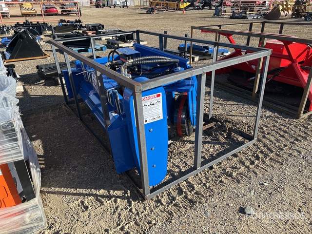 Used Cat Power Box Rake Top Cat 72 in Skid Steer Power Rake (Unused) | Ritchie Bros. Auctioneers