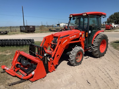 2023 Kubota MX5400DTC 4WD Tractor