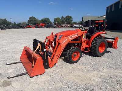2022 Kubota L3901 HST 4WD Utility Tractor