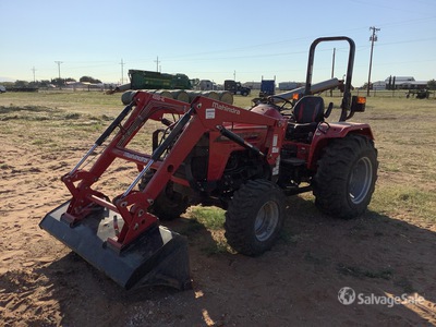 2022 Mahindra 4540 4WD Utility Tractor (Inoperable)