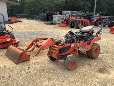 2013 Kubota BX2370RV60 4WD Utility Tractor (Inoperable)