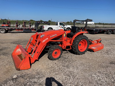 2020 Kubota L3301HST 4WD Utility Tractor
