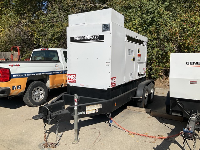 2016 Multiquip DCA-125SSIU4F 125 kVA Generator Set 2016 Multiquip DCA-125SSIU4F 125 kVA Generator Set
