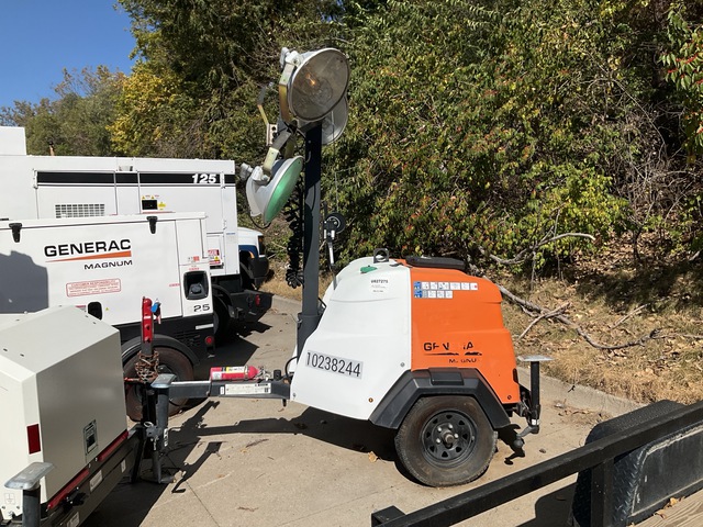 2018 Generac Mobile MLT6S 6 kW Light Tower 2018 Generac Mobile MLT6S 6 kW Light Tower