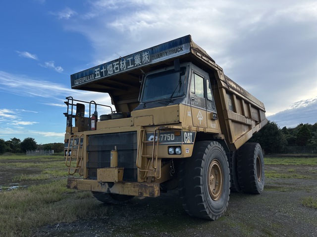 1999 年 Cat 775D Haul Truck