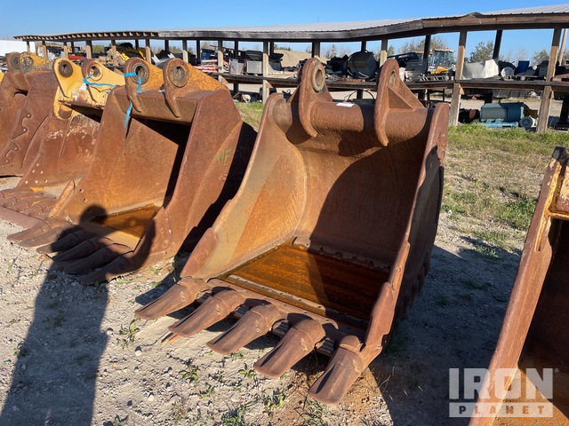 Garier Garier 57 in Excavator Bucket - Fits Komatsu PC400LC-8 in Fort Frances ...