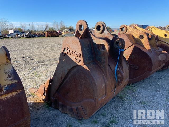 Garier Garier 57 in Excavator Bucket - Fits Komatsu PC400LC-8 in Fort Frances ...