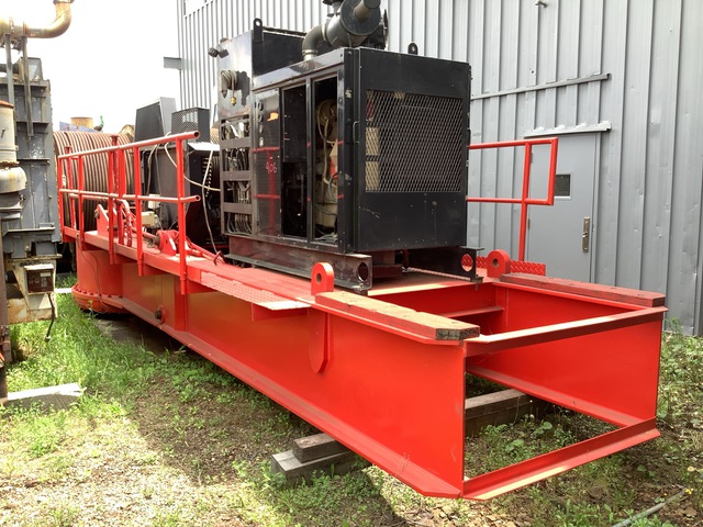 1980 (unverified) Favco Model 120RX 39700 lb Luffing Boom Tower Crane