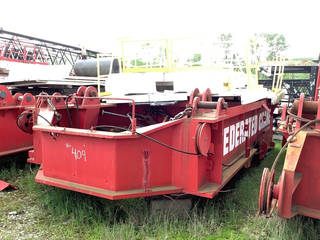 Favco STD-1500 70 ton Luffing Boom Tower Crane