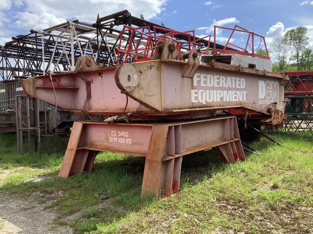 1976 (unverified) Favco STD-1500 70 ton Luffing Boom Tower Crane