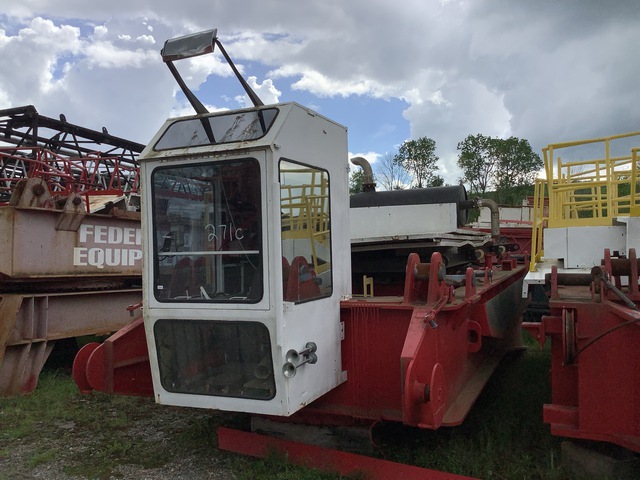 1978 FMC Link-Belt TG-1900 115 ton Luffing Boom Tower Crane