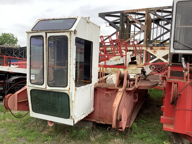 1978 FMC Link-Belt TG-1900 115 ton Luffing Boom Tower Crane