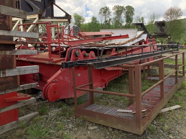 FMC Link-Belt TG-1900 115 ton Luffing Boom Tower Crane