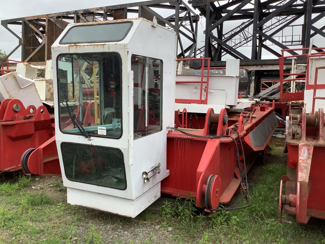 1979 FMC Link-Belt TG-1900 115 ton Luffing Boom Tower Crane