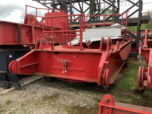 1979 FMC Link-Belt TG-1900 115 ton Luffing Boom Tower Crane