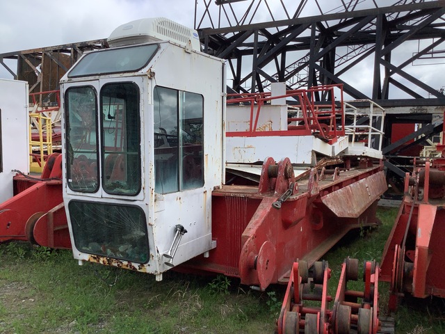 1981 FMC Link-Belt TG-1900 115 ton Luffing Boom Tower Crane