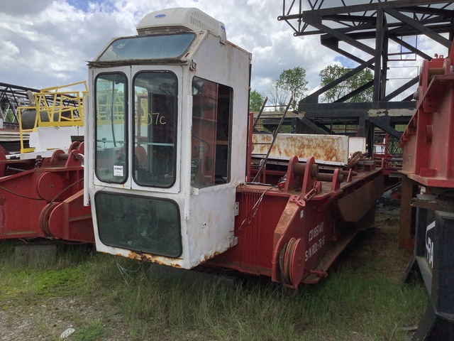 FMC Link-Belt TG-1900 115 ton Luffing Boom Tower Crane