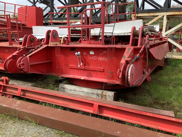 FMC Link-Belt TG-2300B 230 ton Luffing Boom Tower Crane