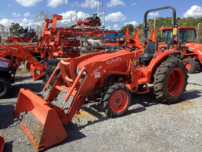 2021 Kubota L2501DT 4WD Tractor (Inoperable)