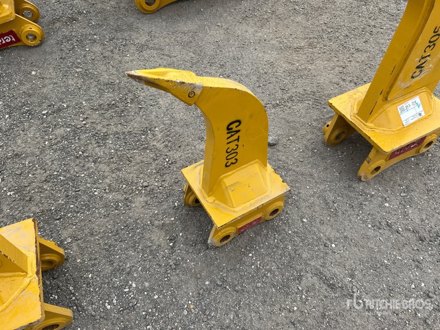 Teran RIPPER303 10 in Ripper para excavadora - Fits Cat 303 (Unused ...