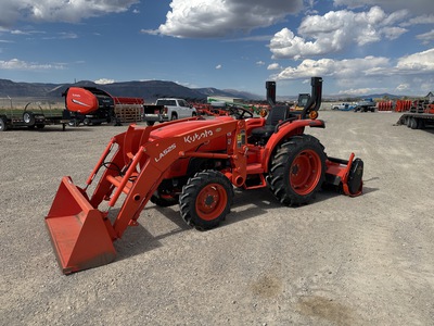 2022 Kubota L2501DT 4WD Utility Tractor
