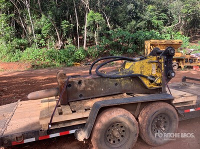 Concasseur hydraulique - Fits Komatsu PC350