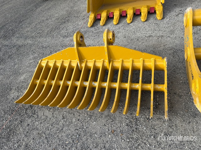 68 Rake Teran RAKE32068 68 in Excavator Rake - Fits Cat 320 (Unused) | Ritchie ...