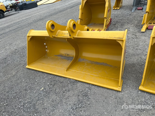 Teran BKT325D80CLN 80 in 0.97 cyd Cleanup Excavator Bucket - Fits Cat ...