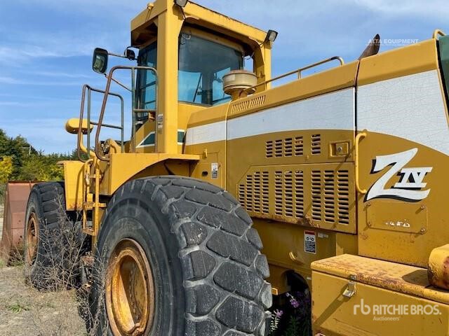 1998 Kawasaki 95ZIV Wheel Loader in Hudson, New York, United