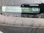 General Appearance with Second Serial Number/VIN Photo