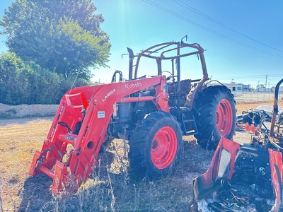 2021 Kubota M5-091HDC12-1 4WD Tractor