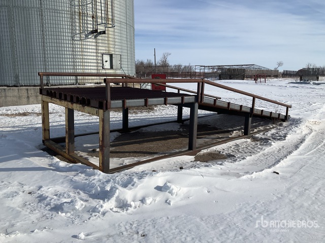 Custom Built Steel Loading Ramp | Ritchie Bros. Auctioneers