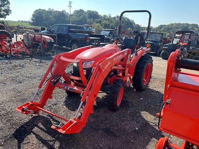 2021 Kubota L3901D 4WD Utility Tractor
