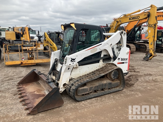2017 Bobcat T650 High Flow Compact Track Loader in Humble, Texas ...