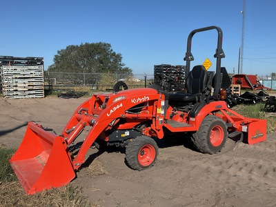 2022 Kubota BX2380R14V-1 4WD Utility Tractor