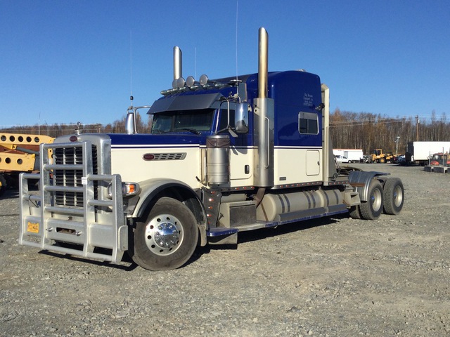 2016 Peterbilt 389 6x4 Pride & Class T/A Sleeper Truck Tractor