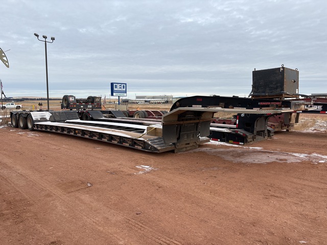 2019 Kaylan Siebert KSHRGN-2-40T 60 ton T/A Removable Gooseneck Lowboy Trailer 2019 Kaylan Siebert KSHRGN-2-40T 60 ton T/A Removable Gooseneck Lowboy Trailer