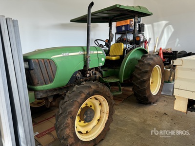 John Deere 5225 4WD Tractor