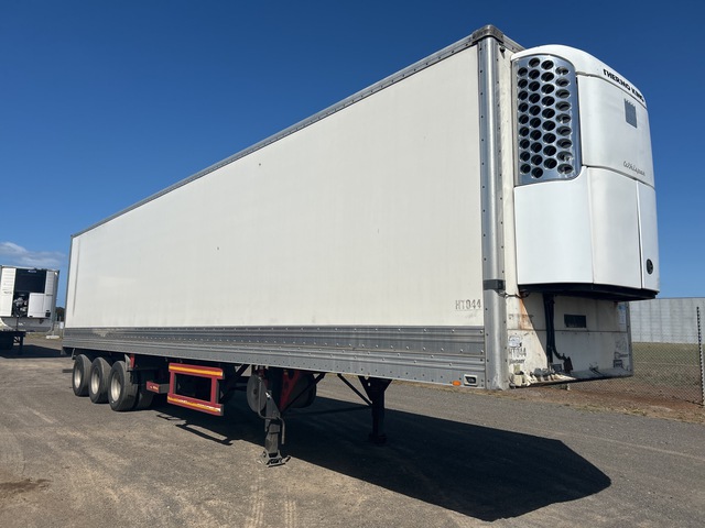 2010 Vawdrey 13.4 m Tri/A Refrigerated Trailer