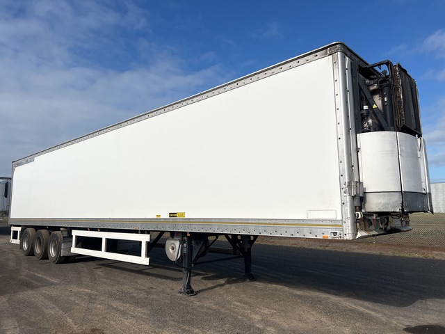 2007 Vawdrey 14.6 m Tri/A Refrigerated Trailer