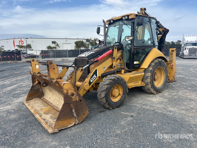 2008 Cat 432E 4x4 Backhoe Loader | Ritchie Bros. Auctioneers