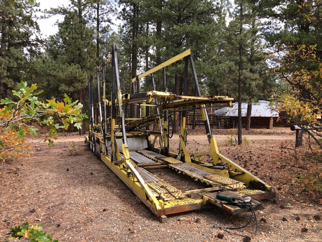 2000 Cottrell CS-10L T/A 6 Car Open Car Carrier Trailer 2000 Cottrell CS-10L T/A 6 Car Open Car Carrier Trailer