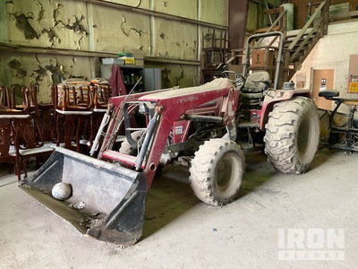 2015 Mahindra 4540 4WD Utility Tractor (Inoperable)