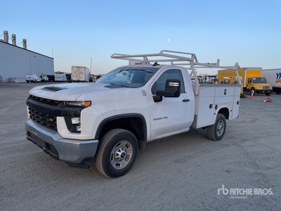 2021 Chevrolet Silverado 2500 HD 4x2 Nutzkraftwagen