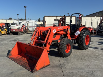 2021 Kubota M7060HD 4WD Utility Tractor